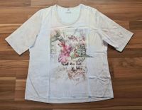 Rabe * Damen-Shirt * Print * Gr. 46 * Ziersteine * XL * floral Nordrhein-Westfalen - Pulheim Vorschau