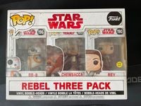 Star Wars Funko Pop! Rebel Three Pack #196 #190 Nordrhein-Westfalen - Unna Vorschau