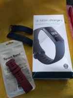 Sport Uhrband zur Fitbit charge 3 je Bayern - Höchberg Vorschau