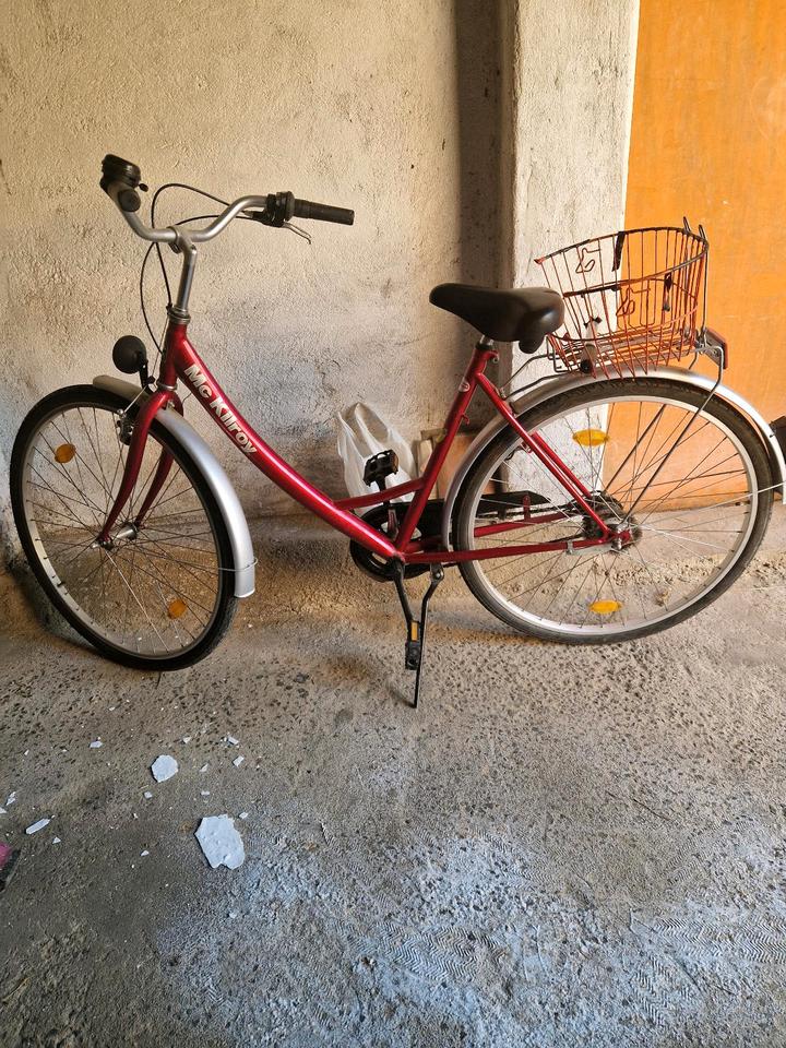 Retro Damen Fahrrad in Königheim