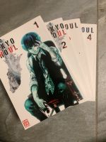 Tokyo Ghoul mangas Band 1-4 Brandenburg - Geltow Vorschau