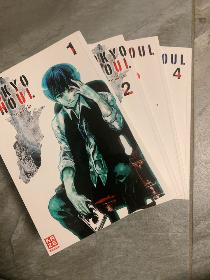 Tokyo Ghoul mangas Band 1-4 in Geltow