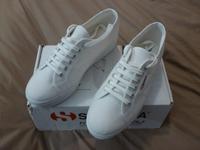Superga Platform weiss grosse 42,5 Nordrhein-Westfalen - Emmerich am Rhein Vorschau