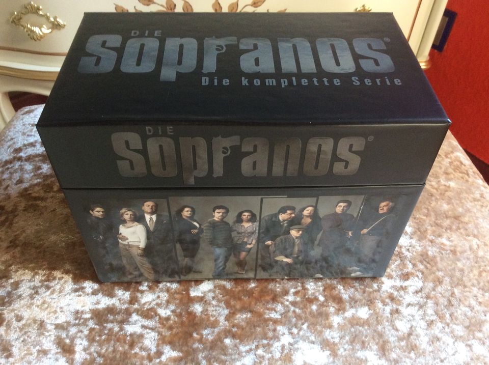 Die Sopranos - Die ultimative Mafiabox [28 DVDs Kult Serie in Eilsleben