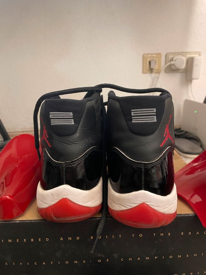 Air Jordan 11 Retro bred in Freising