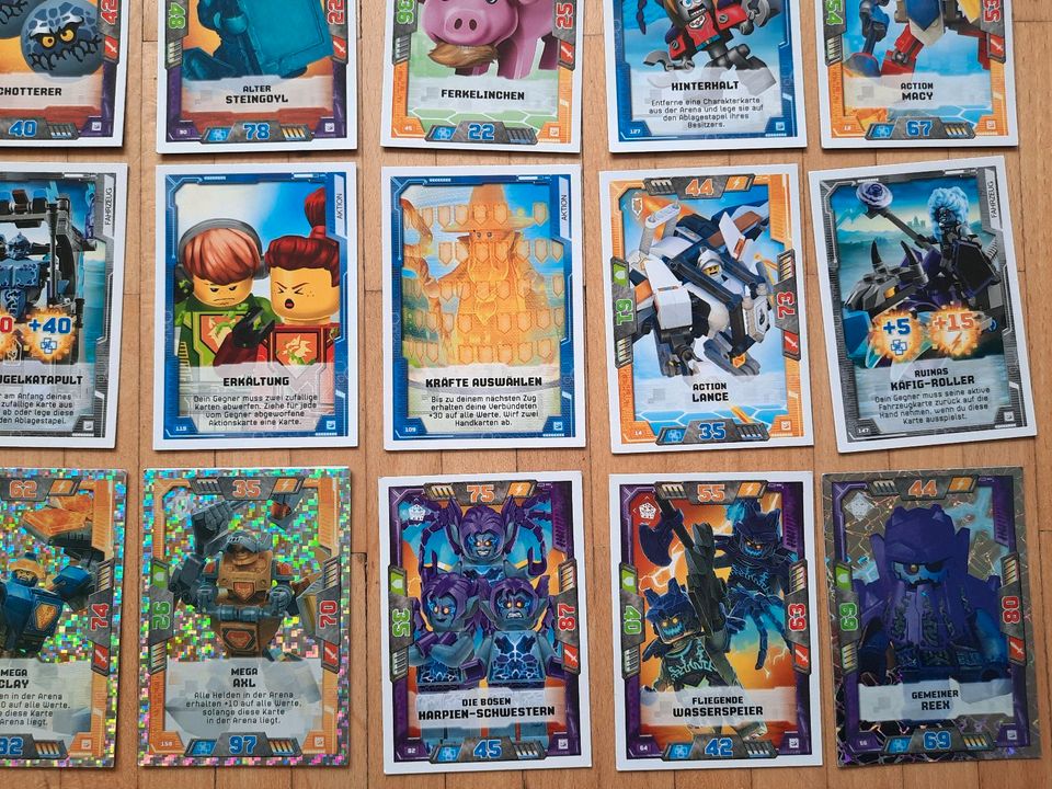 45 Nexo Knights Trading card Game Serie 2 in Lohr (Main)