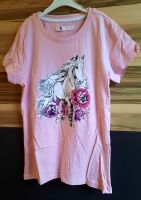 T-Shirt mit Pferd --- Mädchen --- Gr. 152 --- rosa/pink Dresden - Cotta Vorschau