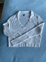 Damen cropped Langarmshirt Gr. L  Divided H&M Hemelingen - Hastedt Vorschau