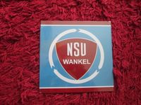 Blechschild NSU Wankel  21 x 21cm Neu Baden-Württemberg - Neuried Vorschau