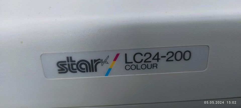 Nadeldrucker Star lc24-200 colour in Salzgitter