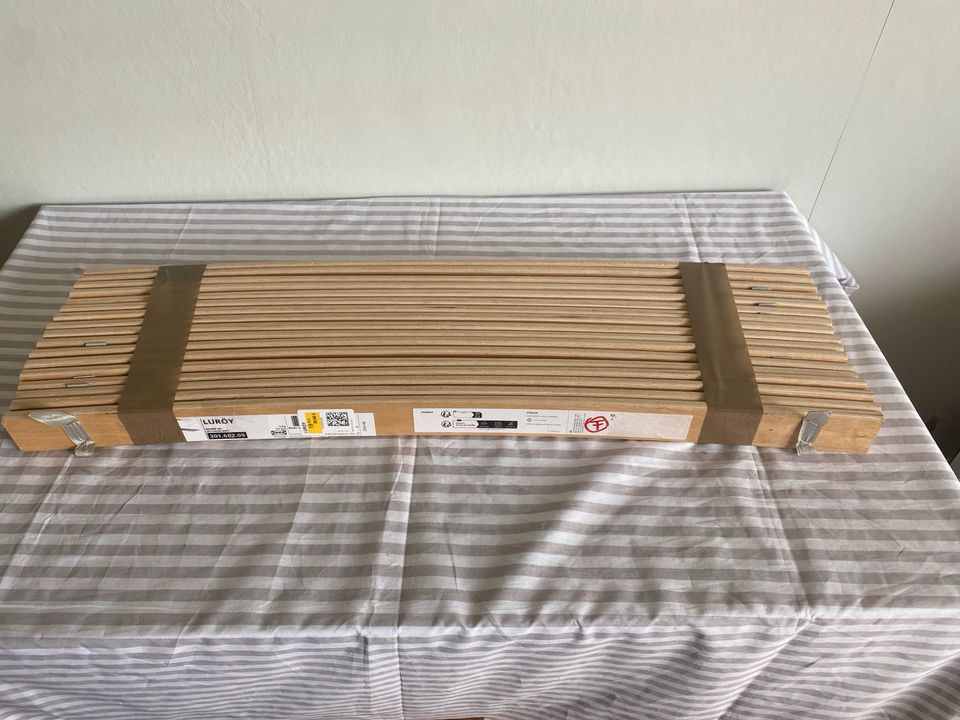 Ikea Luröy Lattenrost/Rolllattenrost 80cm breit in Osnabrück