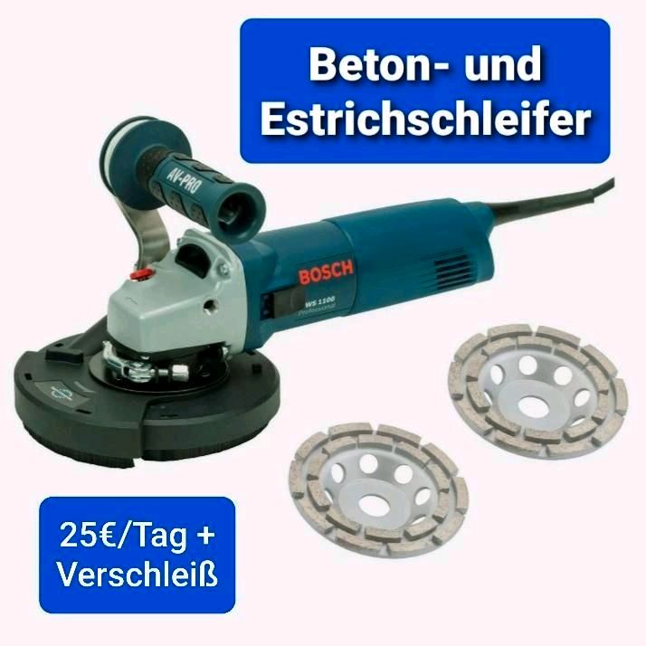 Abbruchhammer Stemmhammer 23Joule (Bosch u. Hilti) "ZU VERMIETEN" in Aholfing