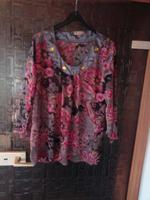Edle Bluse, neu mit Perlenbesatz Hessen - Bebra Vorschau