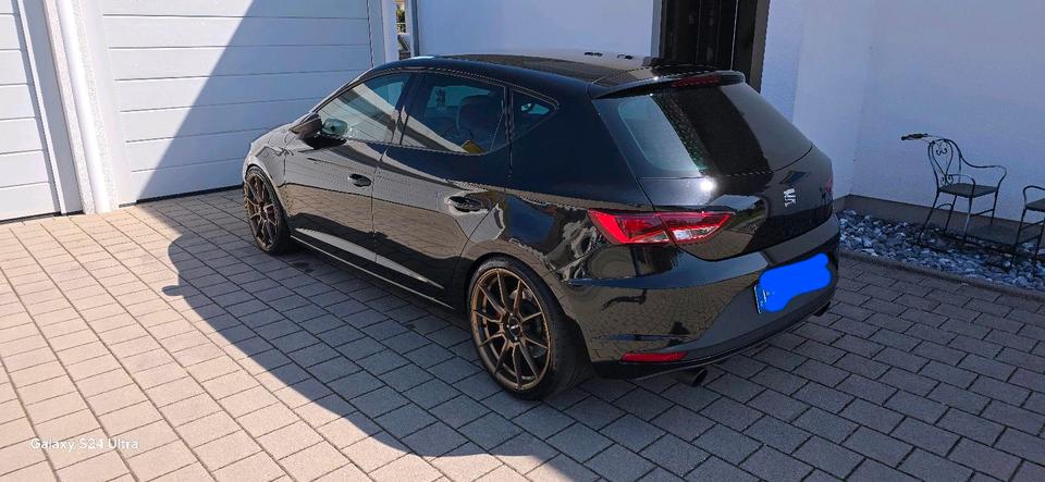 Seat Leon Cupra 5F R8 Bremsanlage 392PS 500Nm V Max offen in Klettgau