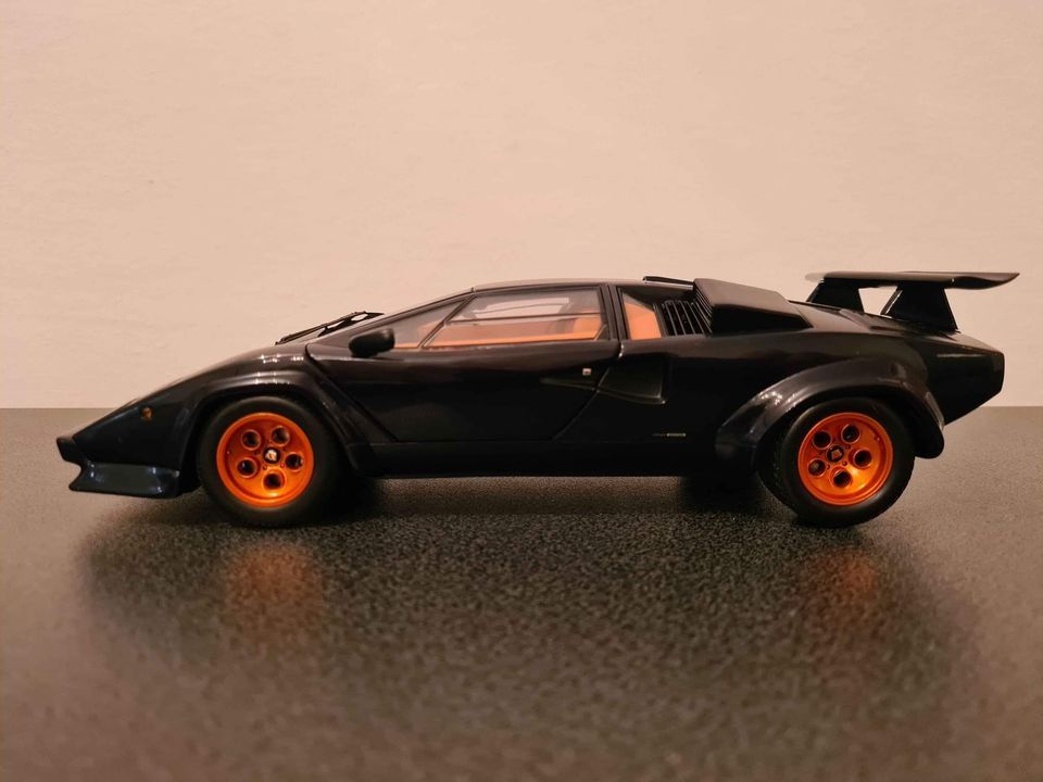 Lamborghini Countach Walter Wolf 1/18 Kyosho - Verkauf/Umtausch in München