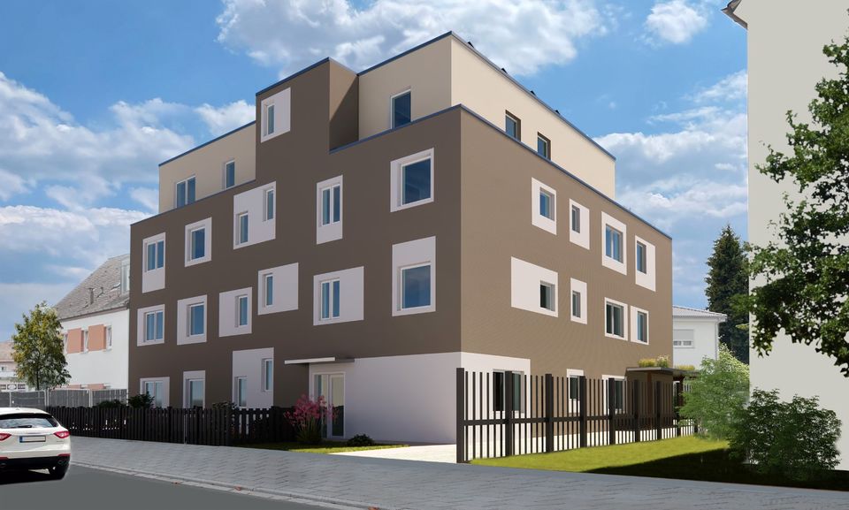 *NEUBAU* Große 4 Zimmer Garten-Wohnung - individueller Wunschgrundriss - Kinderzuschuss, KfW-Förderung plus 5% Steuerabschreibung in Nürnberg (Mittelfr)