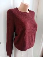 Langarm Pullover weinrot v. H&M, Gr. M Brandenburg - Fürstenwalde (Spree) Vorschau