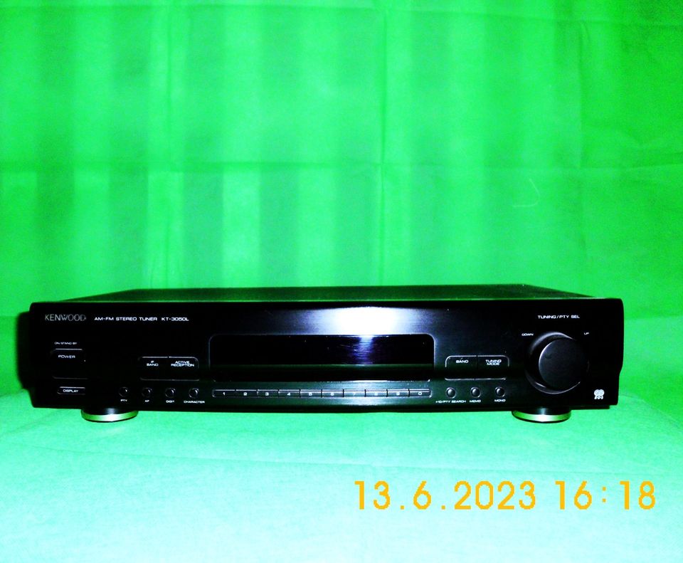 Kennwood AM-FM Stereo Tuner KT-3050L für analogen Radioempfang Ei in Hamm