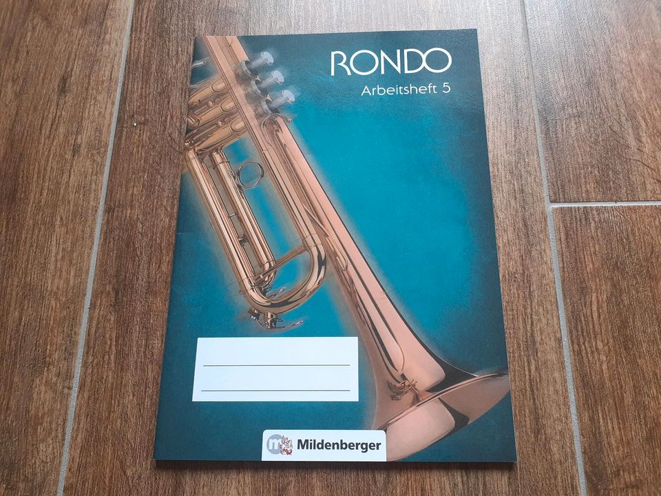 ❤ Rondo Arbeitsheft 5 Neu ISBN 978-3-619-57281-6 in Zwickau