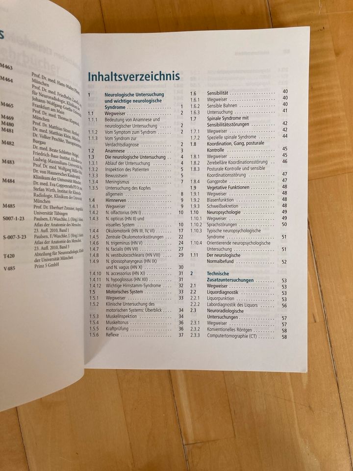 Mediscript Kurzlehrbuch Neurologie Medizinbuch in Lübeck