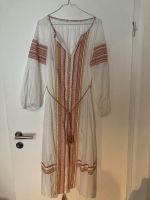 Sommerkleid im Kaftan Stil , Boho , Ibiza , weiß, bestickt München - Au-Haidhausen Vorschau