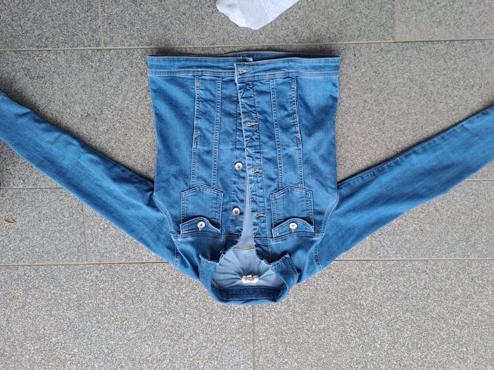 Jeans Jacke Kids Only Größe 158 in Wadern