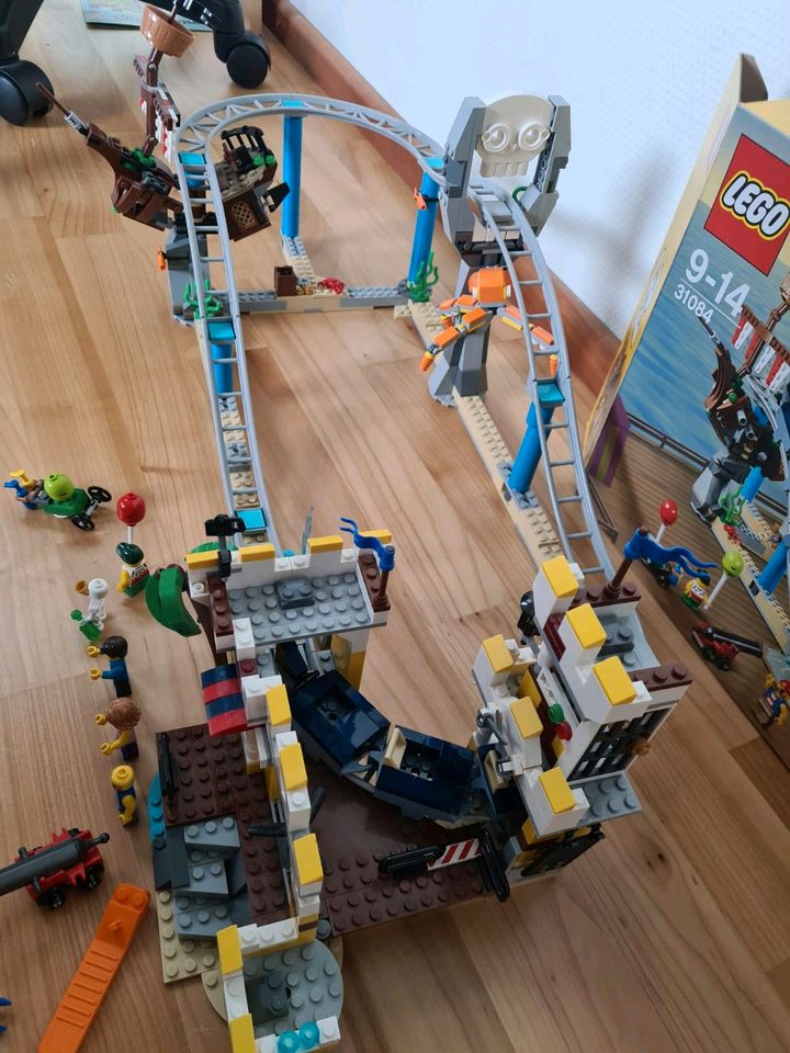 Lego creator 31084 Achterbahn OVP in Rheinstetten