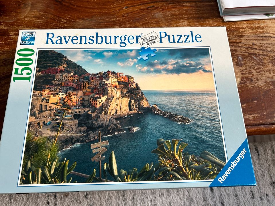 Ravensburger Puzzle 1500 Teile guter Zustand in Hamburg