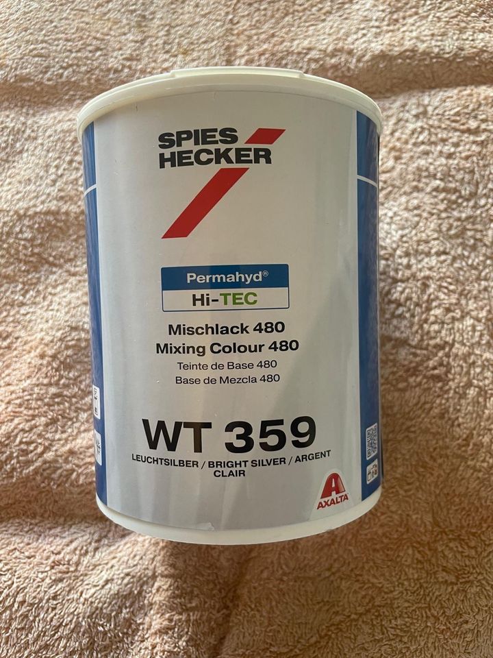 Spies Hecker Hi-Tec WT 359 Leuchtsilber - 1 Liter in Köln