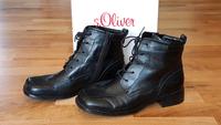 Stiefeletten von S.Oliver, neuertig, Gr. 37, Echtleder Saarland - Homburg Vorschau