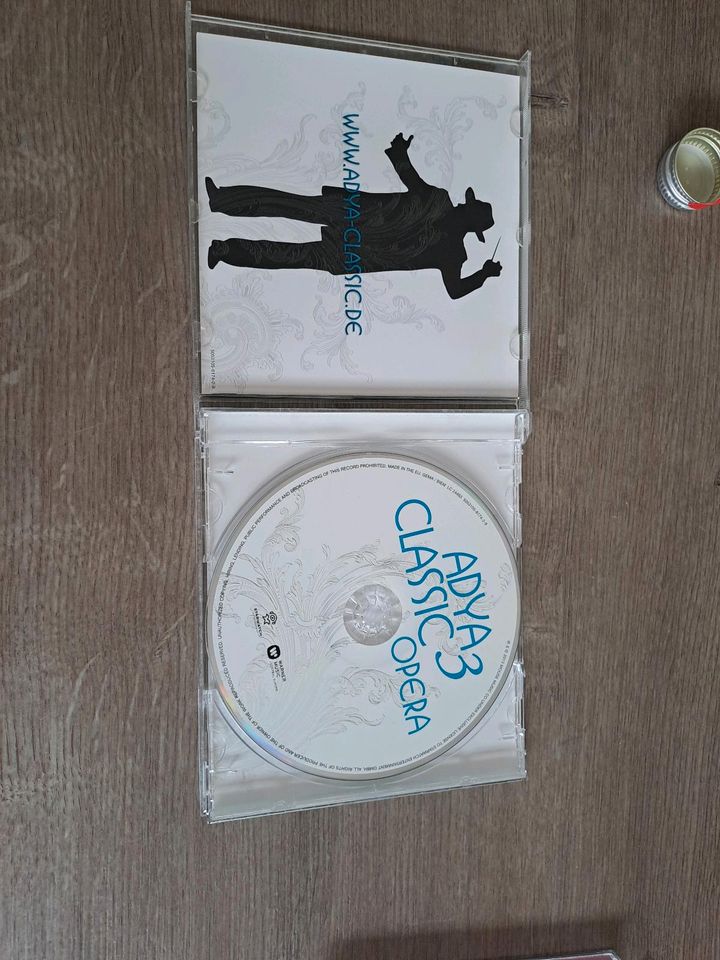 CD Adya of Classic 1-3, Classic Musik,  Gardetanz, in Bocholt