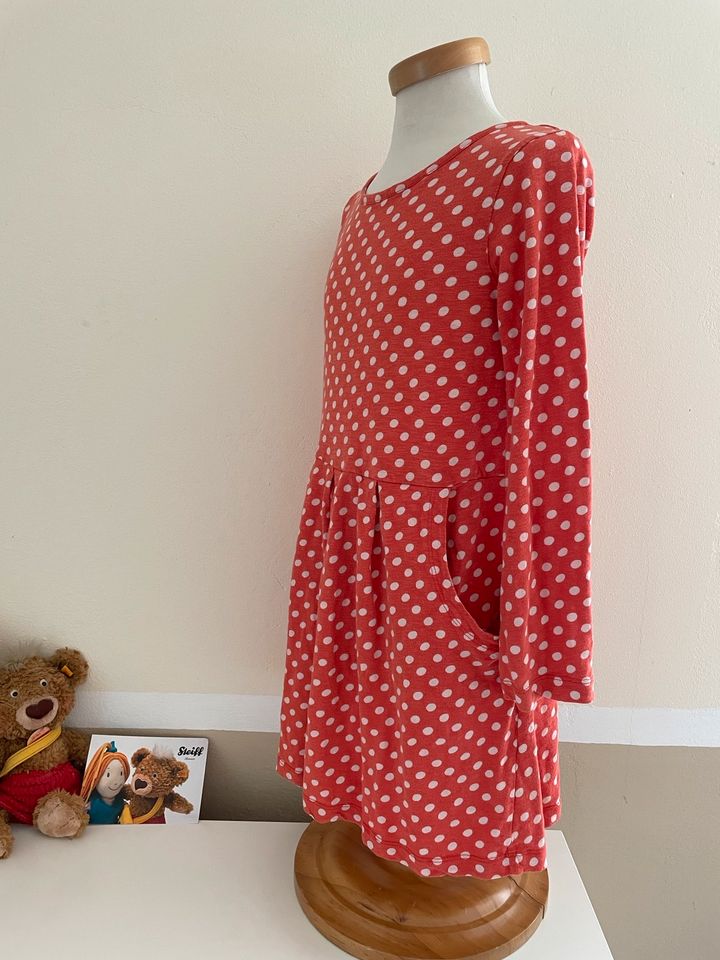 Mini Boden Kleid mit Punkten Polka Dots 7-8y in Bannewitz