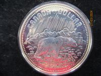 SILBER Kanada  1 Dollar, 1980 100. Jahrestag - Arktische Gebiete Bad Doberan - Landkreis - Bad Doberan Vorschau
