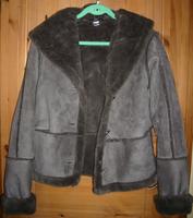 NEU Apart Impressionen Webpelzjacke Veloursleder-Imitat 36 S / M Niedersachsen - Norden Vorschau