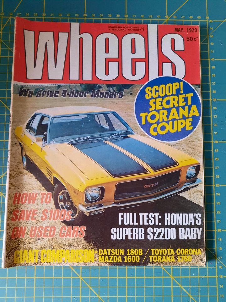 60 US + austral. Auto Zeitschriften 60s 70s Hot Rod Motor Trend in Bad Lausick