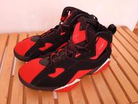 Nike Air Jordan True Flight 42 wie Neu Herren Leder Bayern - Zusmarshausen Vorschau