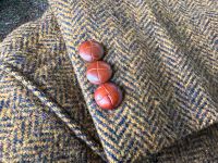 HARRIS TWEED gr 50 L SAKKO ORIGINAL PREMIUM HANDGEWEBT WOLLE VINT Nordrhein-Westfalen - Lage Vorschau