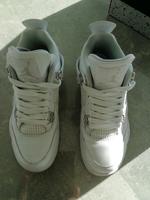 Turnschuhe AIR JORDAN 4 RETRO, NP 215 Euro Bayern - Schrobenhausen Vorschau