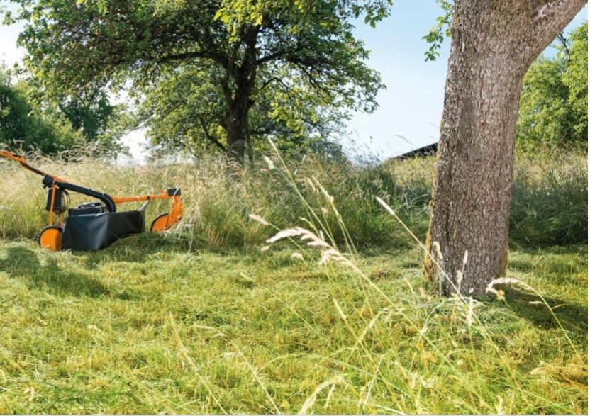 Mähen sehr großer/kleiner Wiesen oder Rasenflächen in Wertheim