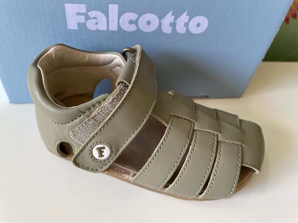 Falcotto Sandalen Schuhe Alby Gr. 23 NEU in Meerbusch