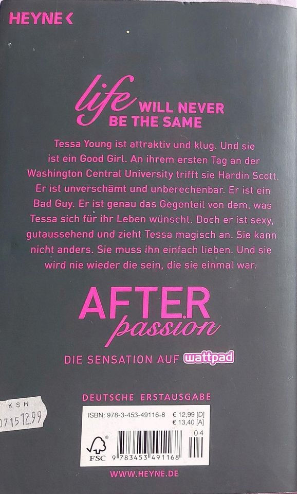 Buch After Love von Anna Todd in Belm