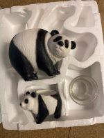 PartyLite Panda Mama und Kind, neuwertig Baden-Württemberg - Muggensturm Vorschau