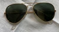 Ray Ban Sonnenbrille Aviator Classic Gold Nordrhein-Westfalen - Gelsenkirchen Vorschau