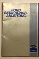 Ford Bedienungsanleitung - Escort, Taunus, Capri Altona - Hamburg Ottensen Vorschau