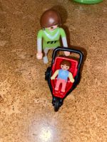 Playmobil Mutter mit Babyjogger Rheinland-Pfalz - Reitzenhain Vorschau