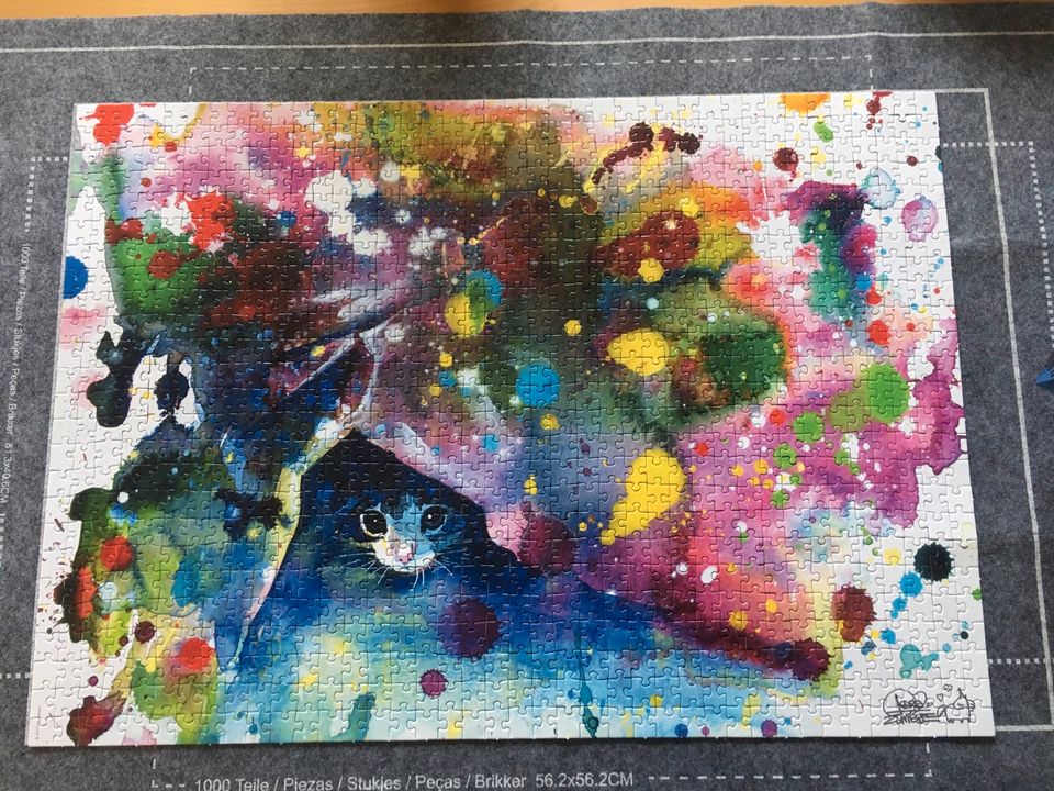 Puzzle 1000 Lora Zombie Meow Katze Heye in Cremlingen