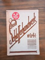Bücher "Das Schlosserhandwerk wirbt"; Schmiedekunst; Eisengitter Niedersachsen - Höhbeck Vorschau
