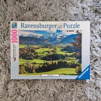 1000 Teile Ravensburger Puzzle - Allgäu Sachsen-Anhalt - Wolfen Vorschau