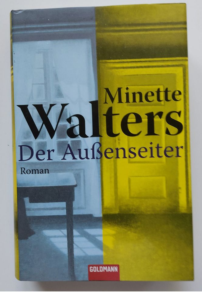 Der Außenseiter – Minette Walters (neu) in Hamburg