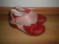 Elefanten Mädchen Schuhe - Größe 25 - rot-rosa - Echt Leder Berlin - Tempelhof Vorschau